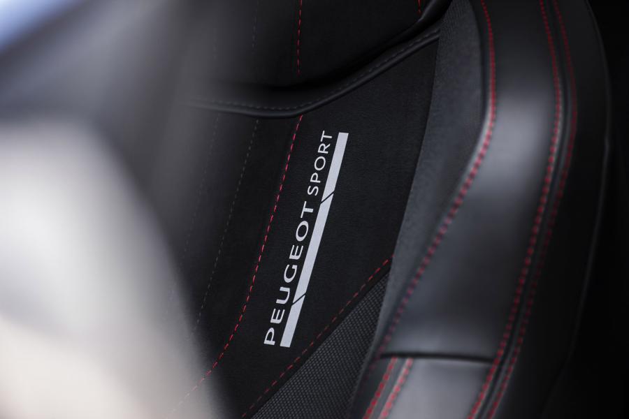 Детали интерьера Peugeot 308 GTi 2015 года  (фото 55 из 65)